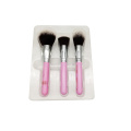 Clear Beauty Tools Blister Packaging Insert Makeup Brush Plastic Tray